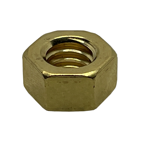 A3430320000 1/2-20 HEX NUT BRASS